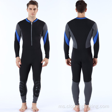 One Piece Sport Skin Spearfishing Full Suit